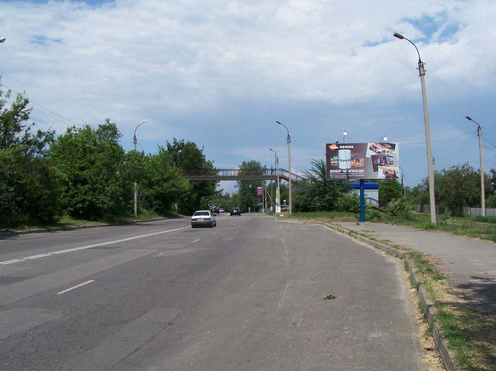 Фото рекламной плоскости по адресу Золотоношское шоссе Фото рекламной плоскости по адресу Золотоношское шоссе