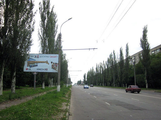 Фото рекламной плоскости по адресу ул. 30 лет Победы, слева Фото рекламной плоскости по адресу ул. 30 лет Победы, слева