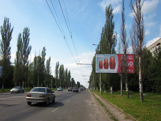 Фото рекламной плоскости по адресу ул. 30 лет Победы, справа Фото рекламной плоскости по адресу ул. 30 лет Победы, справа