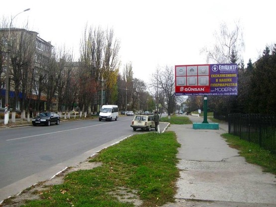 Фото рекламной плоскости по адресу ул.600-летия города, р-н завода Кристалл Фото рекламной плоскости по адресу ул.600-летия города, р-н завода Кристалл