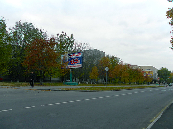 Фото рекламной плоскости по адресу ул. В.Порика Фото рекламной плоскости по адресу ул. В.Порика
