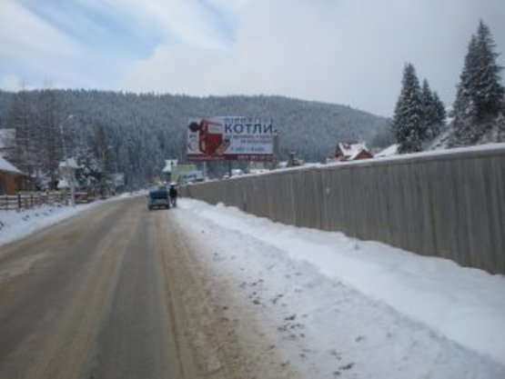 Фото рекламної площини за адресою с.Паляниця  №2 Фото рекламної площини за адресою с.Паляниця  №2