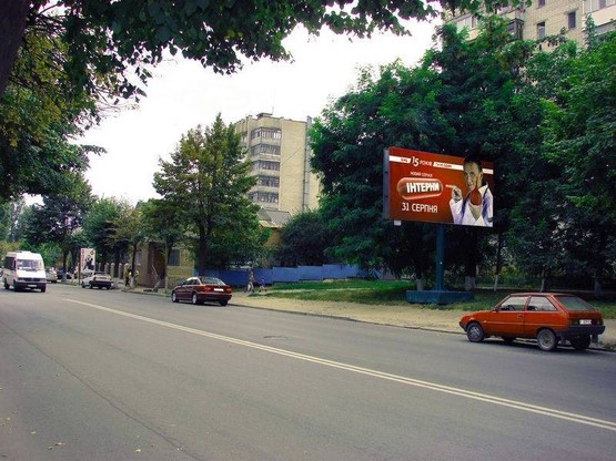 Фото рекламної площини за адресою ул.50 лет Победы Фото рекламної площини за адресою ул.50 лет Победы