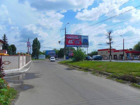 Фото рекламной плоскости по адресу ул.Лебединского Фото рекламной плоскости по адресу ул.Лебединского