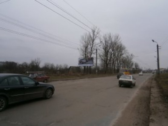 Фото рекламної площини за адресою Iвасюка   навпроти буд.№54