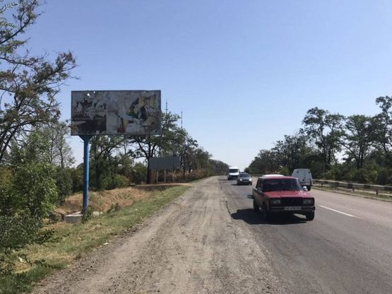 Фото рекламної площини за адресою Южный выезд 500 м. от г.Мелитополь Фото рекламної площини за адресою Южный выезд 500 м. от г.Мелитополь