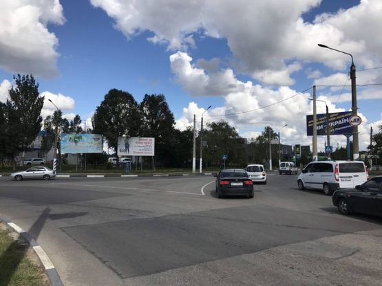 Фото рекламної площини за адресою пр-т. Б.Хмельницкого (выезд из города - южный круг) Фото рекламної площини за адресою пр-т. Б.Хмельницкого (выезд из города - южный круг)