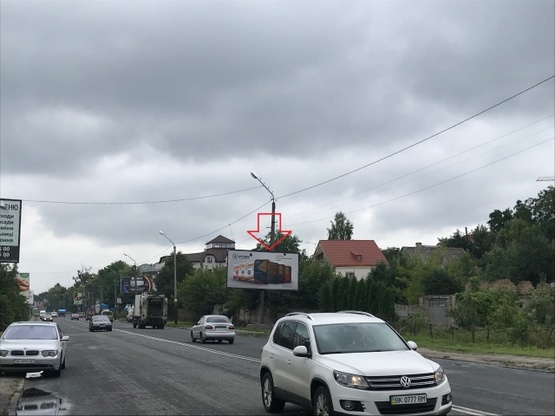 Фото рекламной плоскости по адресу Набережна-Сільська Фото рекламной плоскости по адресу Набережна-Сільська
