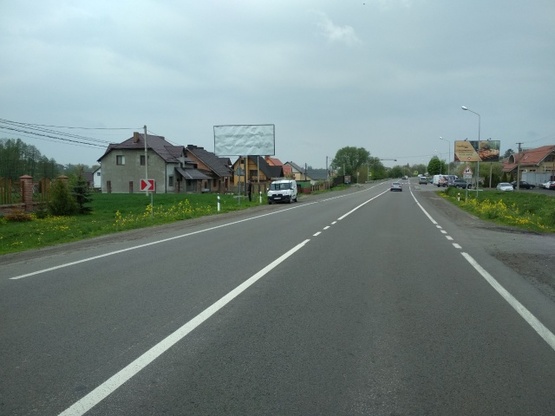 Фото рекламной плоскости по адресу Володимирська вул_виїзд з м. Луцьк (Забороль)