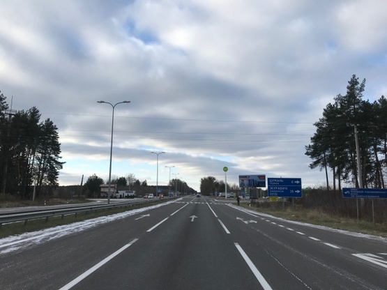 Фото рекламної площини за адресою траса Луцьк-Рівне_АЗС WOG_перед постом ДАІ