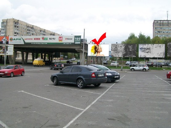 Фото рекламної площини за адресою вул.Наукова 35А, СІЛЬПО, лівий Фото рекламної площини за адресою вул.Наукова 35А, СІЛЬПО, лівий