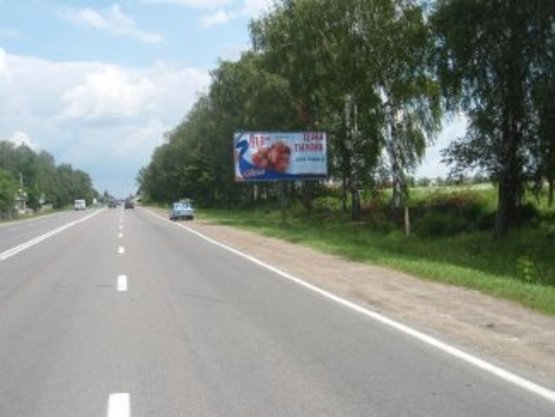 Фото рекламной плоскости по адресу Криховецька в'їзд в місто №6