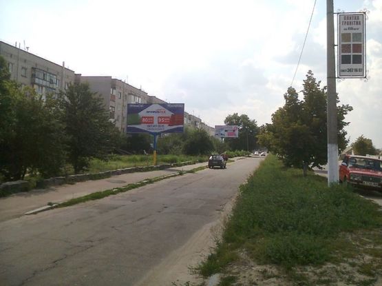 Фото рекламной плоскости по адресу Коростишів в.Більшовицька 103 (фуршет) ст Б Фото рекламной плоскости по адресу Коростишів в.Більшовицька 103 (фуршет) ст Б