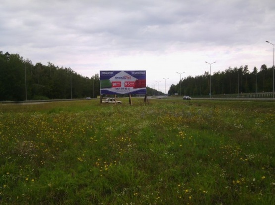 Фото рекламної площини за адресою Розвилка в с.Іванівка 4х8, напрямок з Житомира на Новоград,Рівне,ст.Б