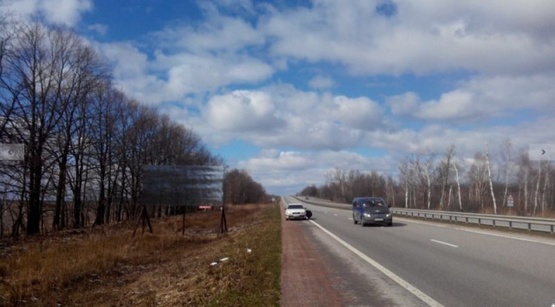 Фото рекламной плоскости по адресу Траса Новоград-Волинський-Житомир с.Видумка, напрямок з Житомира на Новоград,Рівне, ст.Б