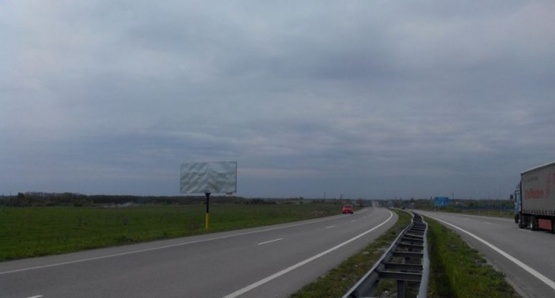 Фото рекламної площини за адресою Об"їздна Новограда. Біля Сersanit № 2. Ліворуч. Напрямок з Житомира на Новоград,Рівне, ст.Б