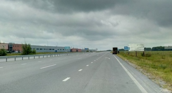 Фото рекламної площини за адресою Траса Рівне-Житомир. Об"їздна Новограда.Біля Сersanit № 4. напрямок з Рівного на Житомир,ст. А