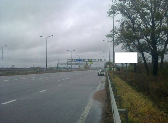 Фото рекламной плоскости по адресу Траса Житомир-Київ. Перед заправкою  WOG, наапрямок з Житомира на Київ, ст.А