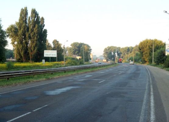 Фото рекламной плоскости по адресу Черниговская трасса, 28+ 550 право, объезд г. Бровары,  Сельхозхимия, право Фото рекламной плоскости по адресу Черниговская трасса, 28+ 550 право, объезд г. Бровары,  Сельхозхимия, право