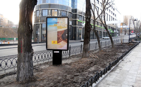 Фото рекламної площини за адресою Б-р. Лесі Українки, 2 На Розподільній Смузі Фото рекламної площини за адресою Б-р. Лесі Українки, 2 На Розподільній Смузі