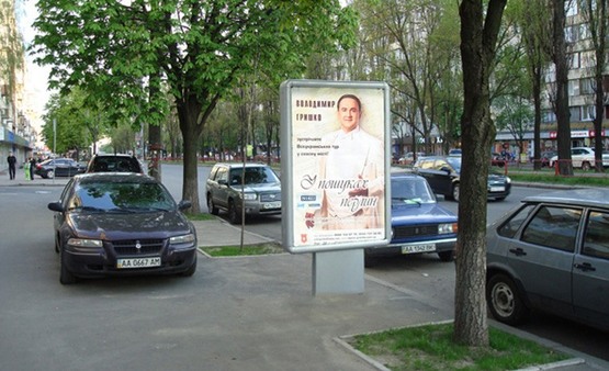 Фото рекламної площини за адресою Б-р. Лесі Українки, 15 ("Олеся") Фото рекламної площини за адресою Б-р. Лесі Українки, 15 ("Олеся")