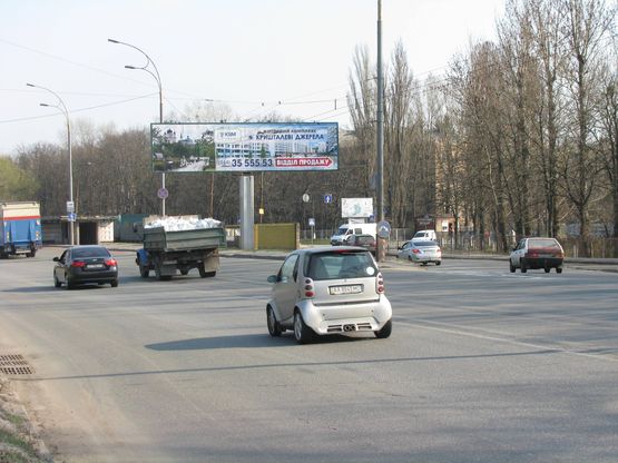 Фото рекламної площини за адресою Заболотного вул. + Метрологічна вул. Фото рекламної площини за адресою Заболотного вул. + Метрологічна вул.