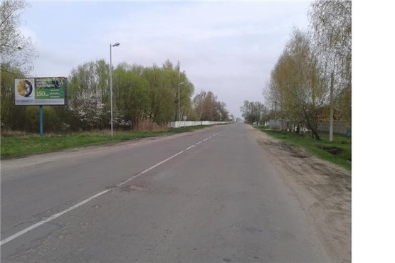 Фото рекламной плоскости по адресу м.Ковель вул. Брестська (виїзд з міста)