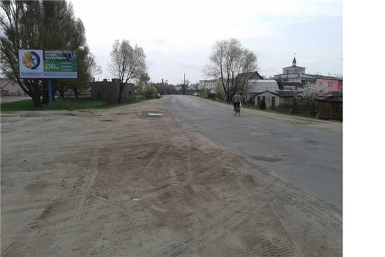 Фото рекламної площини за адресою м.Ковель вул. Айвазовського, 28 (обїздна) Фото рекламної площини за адресою м.Ковель вул. Айвазовського, 28 (обїздна)