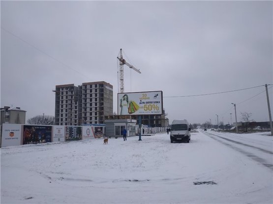 Фото рекламной плоскости по адресу м.Ковель вул. Заводська (ТЦ "Ювант") Фото рекламной плоскости по адресу м.Ковель вул. Заводська (ТЦ "Ювант")