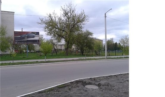 Фото рекламной плоскости по адресу м.Ковель вул. Володимирська, 2 Фото рекламной плоскости по адресу м.Ковель вул. Володимирська, 2