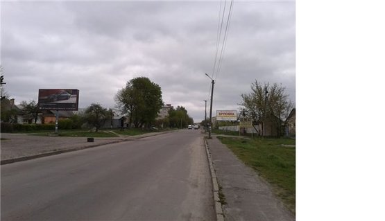 Фото рекламной плоскости по адресу м.Ковель вул. Ватутіна, 36 Фото рекламной плоскости по адресу м.Ковель вул. Ватутіна, 36