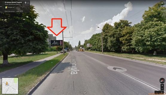 Фото рекламної площини за адресою вул.Гордіюк, 35(поруч офіс телефонної компанії "Фотаком", Супермаркет "ТОРБА")