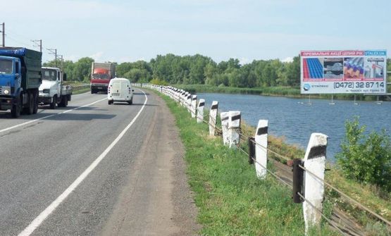 Фото рекламной плоскости по адресу Черкасская дамба (выезд из города), в воде Фото рекламной плоскости по адресу Черкасская дамба (выезд из города), в воде