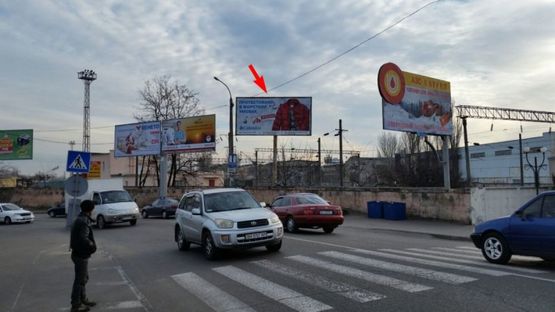 Фото рекламной плоскости по адресу Балковская-Горбатый мост