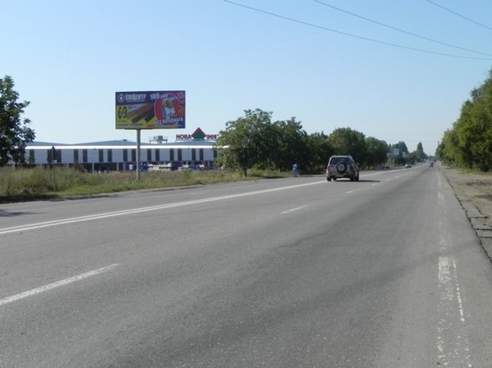 Фото рекламної площини за адресою Одесса - Николаев 20 км + 920 м