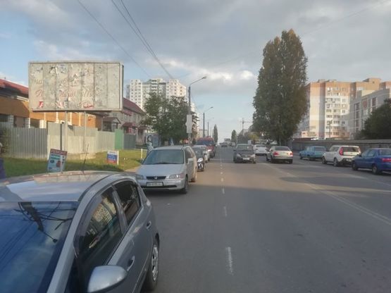 Фото рекламної площини за адресою Бочарова, 60 Б