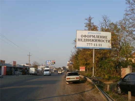 Фото рекламной плоскости по адресу пр Маршала Жукова-Червоный Хутор 3А