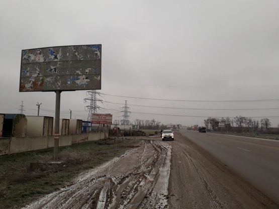 Фото рекламной плоскости по адресу ОбЪездная- Сакартвелло 34Б