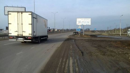 Фото рекламной плоскости по адресу Объезд г.Одесса 20+250 А Фото рекламной плоскости по адресу Объезд г.Одесса 20+250 А