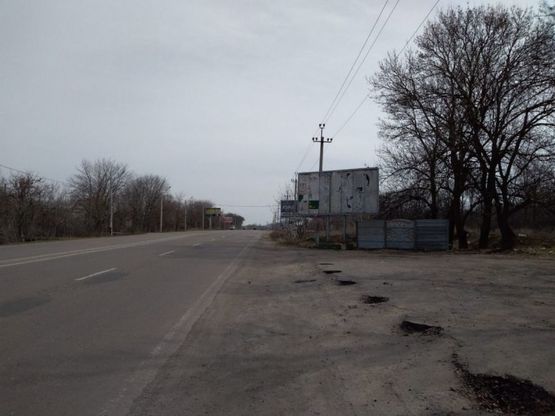 Фото рекламної площини за адресою Одесса - Южный 15+500 А