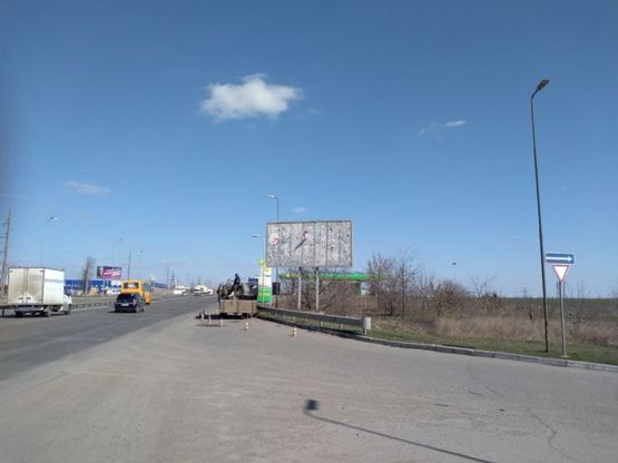 Фото рекламной плоскости по адресу Одесса - Николаев 18+150