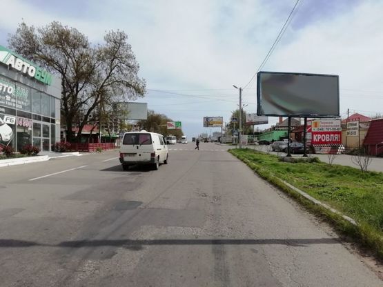 Фото рекламної площини за адресою Одесса - Южный 14+000 А