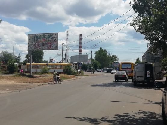 Фото рекламной плоскости по адресу Паустовского, 1а (Б) Фото рекламной плоскости по адресу Паустовского, 1а (Б)