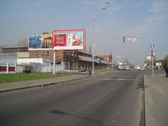 Фото рекламной плоскости по адресу Межигорская/Наб.-Луговая( "Київмлин") Фото рекламной плоскости по адресу Межигорская/Наб.-Луговая( "Київмлин")