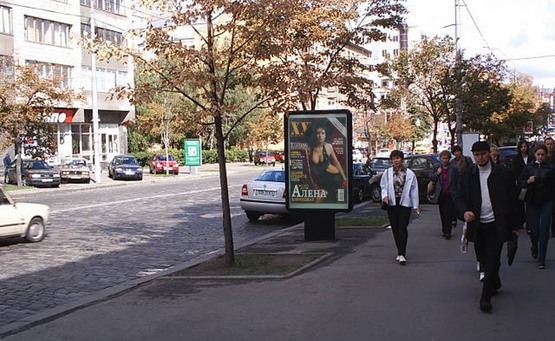 Фото рекламної площини за адресою Вул. Червоноармійська, 63 ("Тралі-Валі")