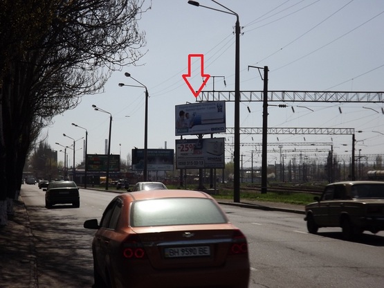 Фото рекламної площини за адресою ул. Атамана Головатого, 161  - автосалон ТОТУС верх Фото рекламної площини за адресою ул. Атамана Головатого, 161  - автосалон ТОТУС верх