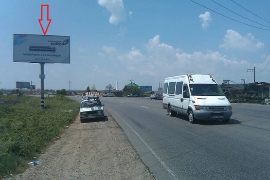 Фото рекламної площини за адресою Ильичевская дорога  - садовый центр "Флора -Экспорт"