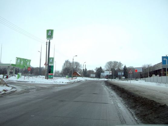 Фото рекламной плоскости по адресу вул.Купріна, біля АЗС "ОККО". неподалік: продовольчий оптовий ринок "ДУБОВО", АЗС "УкрНафта", АЗК "ОККО", АЗС "Шелл", ресторани, спорткомплекси (від центру) Фото рекламной плоскости по адресу вул.Купріна, біля АЗС "ОККО". неподалік: продовольчий оптовий ринок "ДУБОВО", АЗС "УкрНафта", АЗК "ОККО", АЗС "Шелл", ресторани, спорткомплекси (від центру)