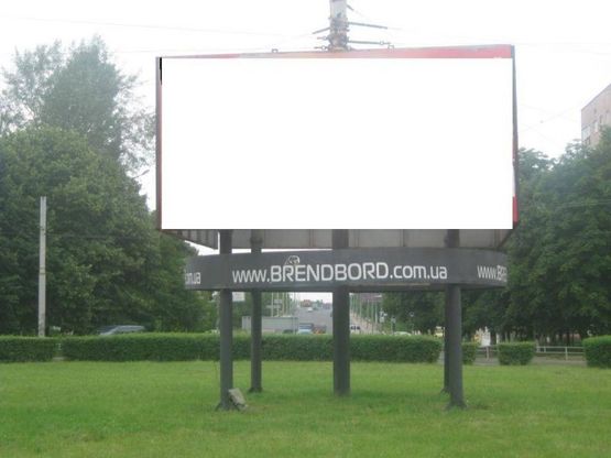 Фото рекламної площини за адресою кільце Конякіна - Гордіюк сторона на вул.Гордіюк