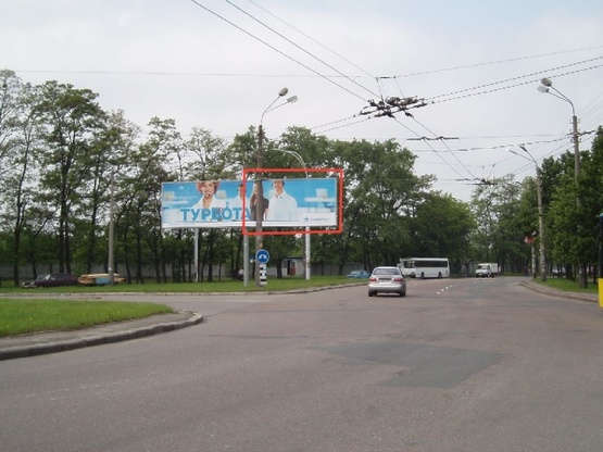 Фото рекламной плоскости по адресу Правды проспект / пр.Порика(раздел.треугольник) Фото рекламной плоскости по адресу Правды проспект / пр.Порика(раздел.треугольник)